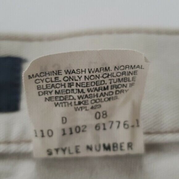 Dockers Men's Light Tan Twill Regular Fit Straight Leg Jeans Pants Size 34 x 34 - Picture 11 of 13